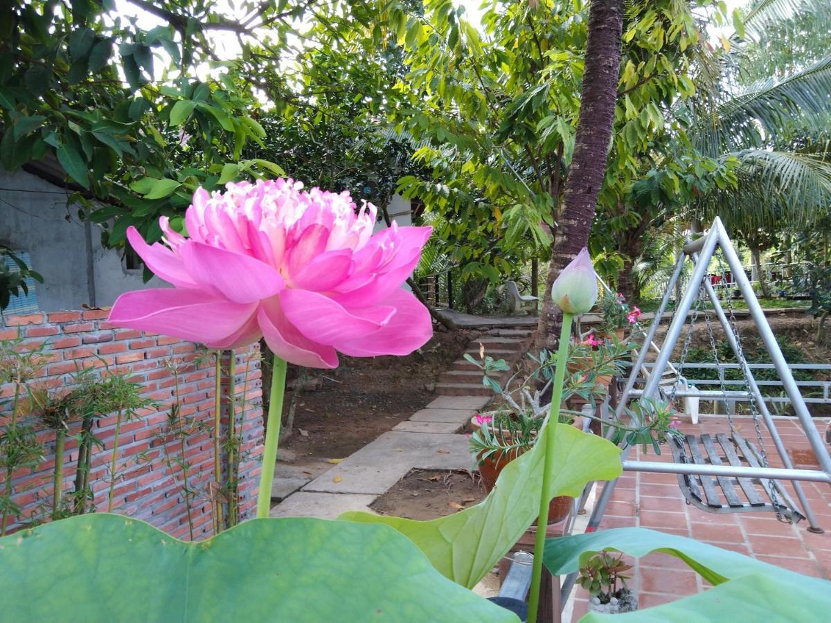 Quoc Phuong Riverside Homestay Ben Tre 외부 사진