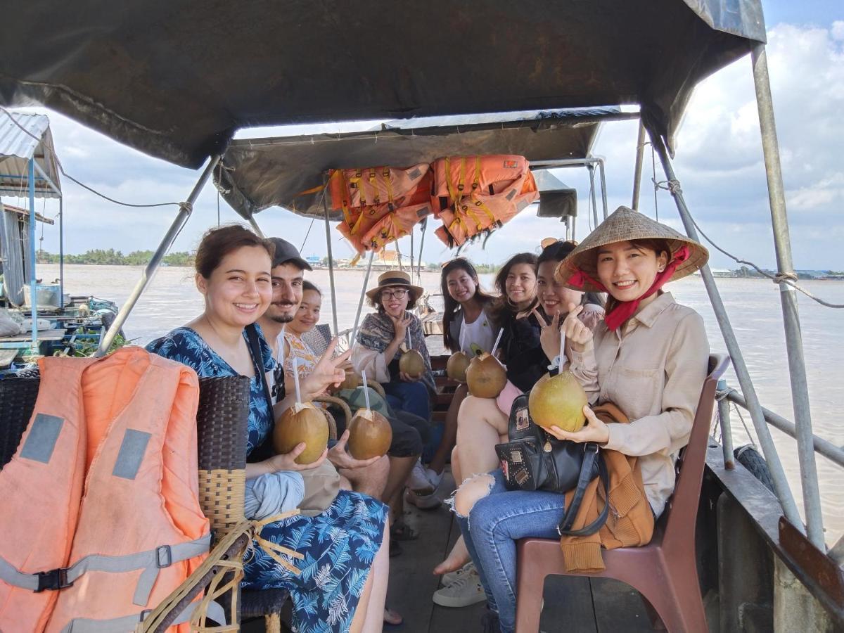 Quoc Phuong Riverside Homestay Ben Tre 외부 사진