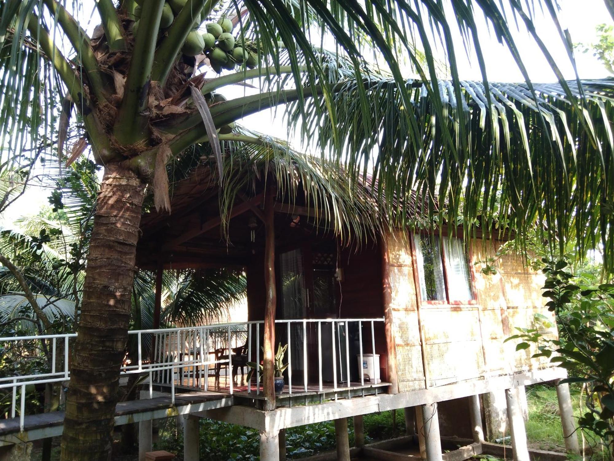 Quoc Phuong Riverside Homestay Ben Tre 외부 사진