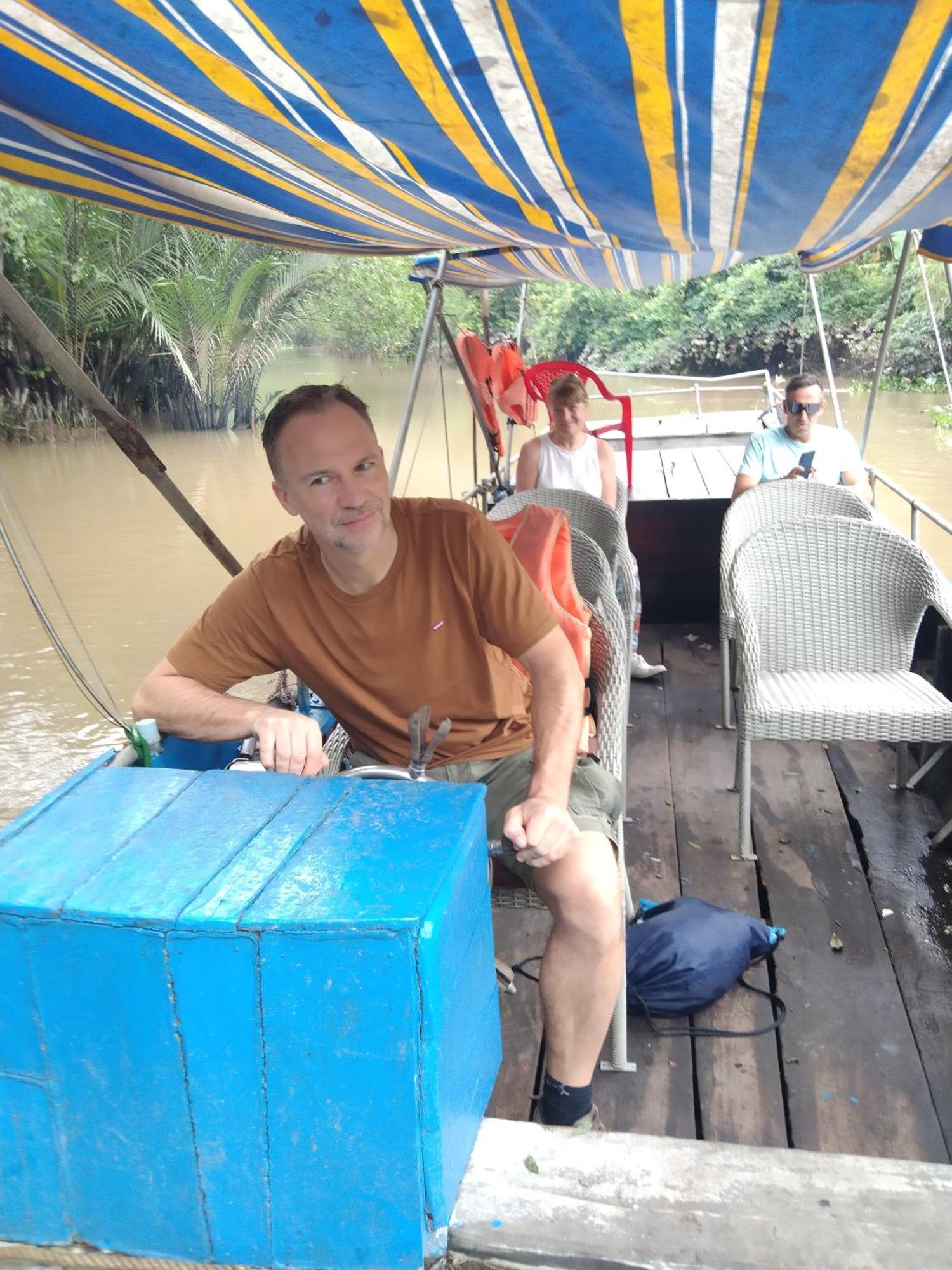 Quoc Phuong Riverside Homestay Ben Tre 외부 사진