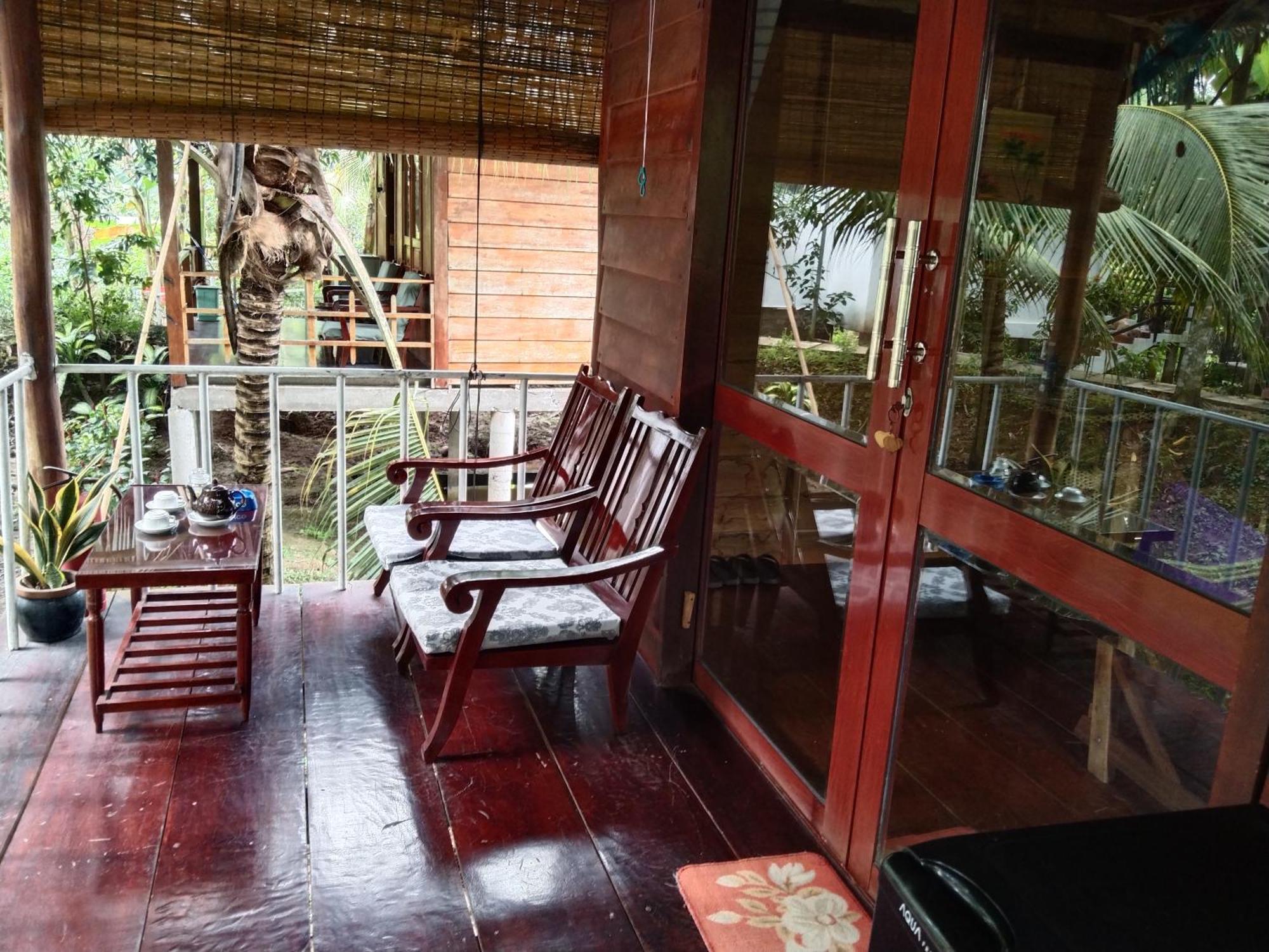 Quoc Phuong Riverside Homestay Ben Tre 외부 사진