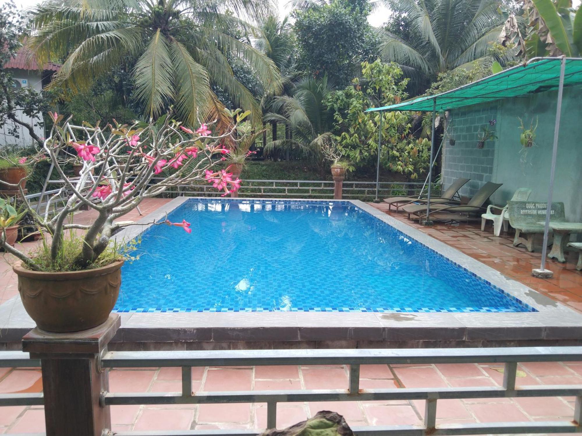 Quoc Phuong Riverside Homestay Ben Tre 외부 사진
