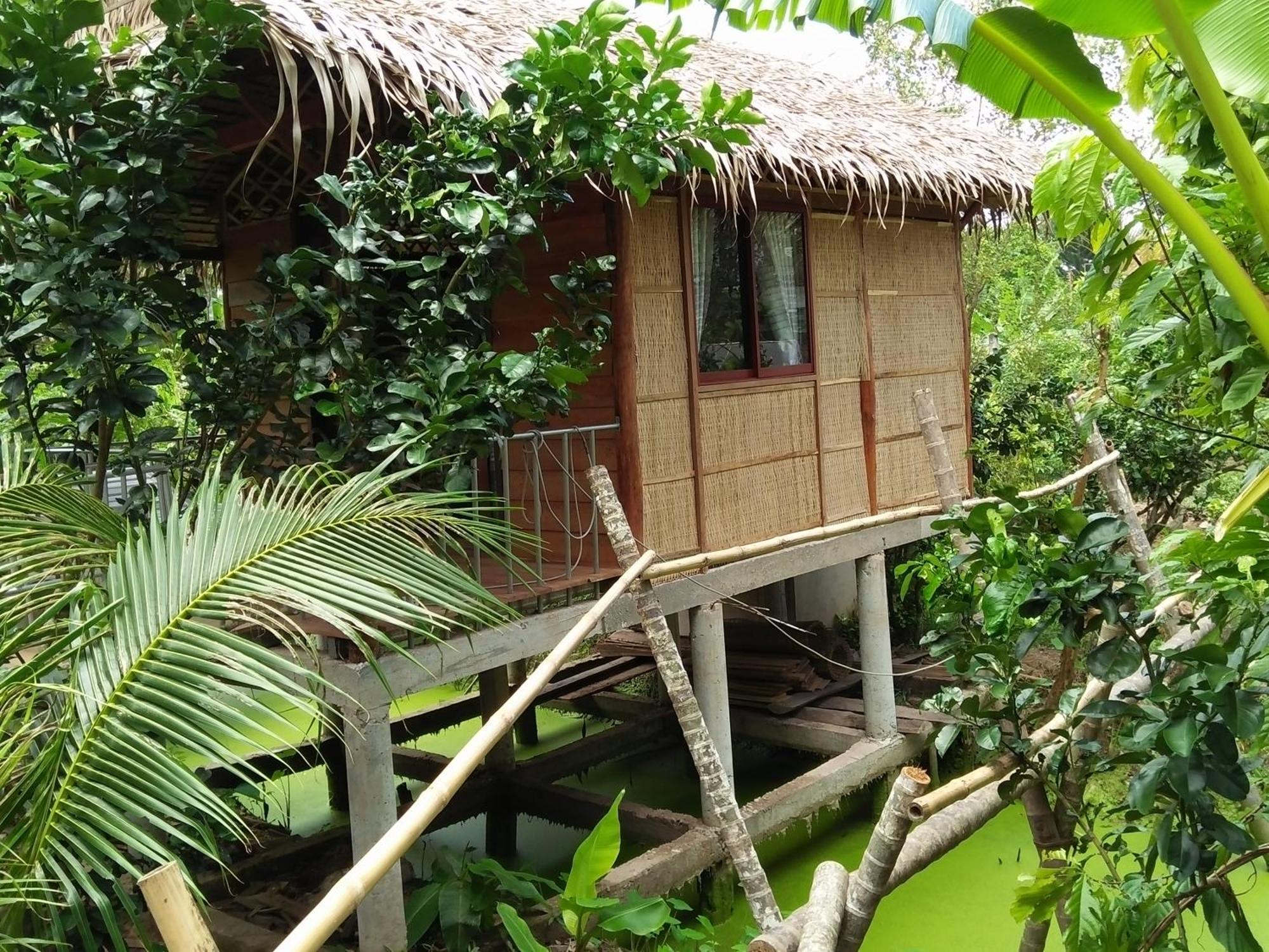 Quoc Phuong Riverside Homestay Ben Tre 외부 사진