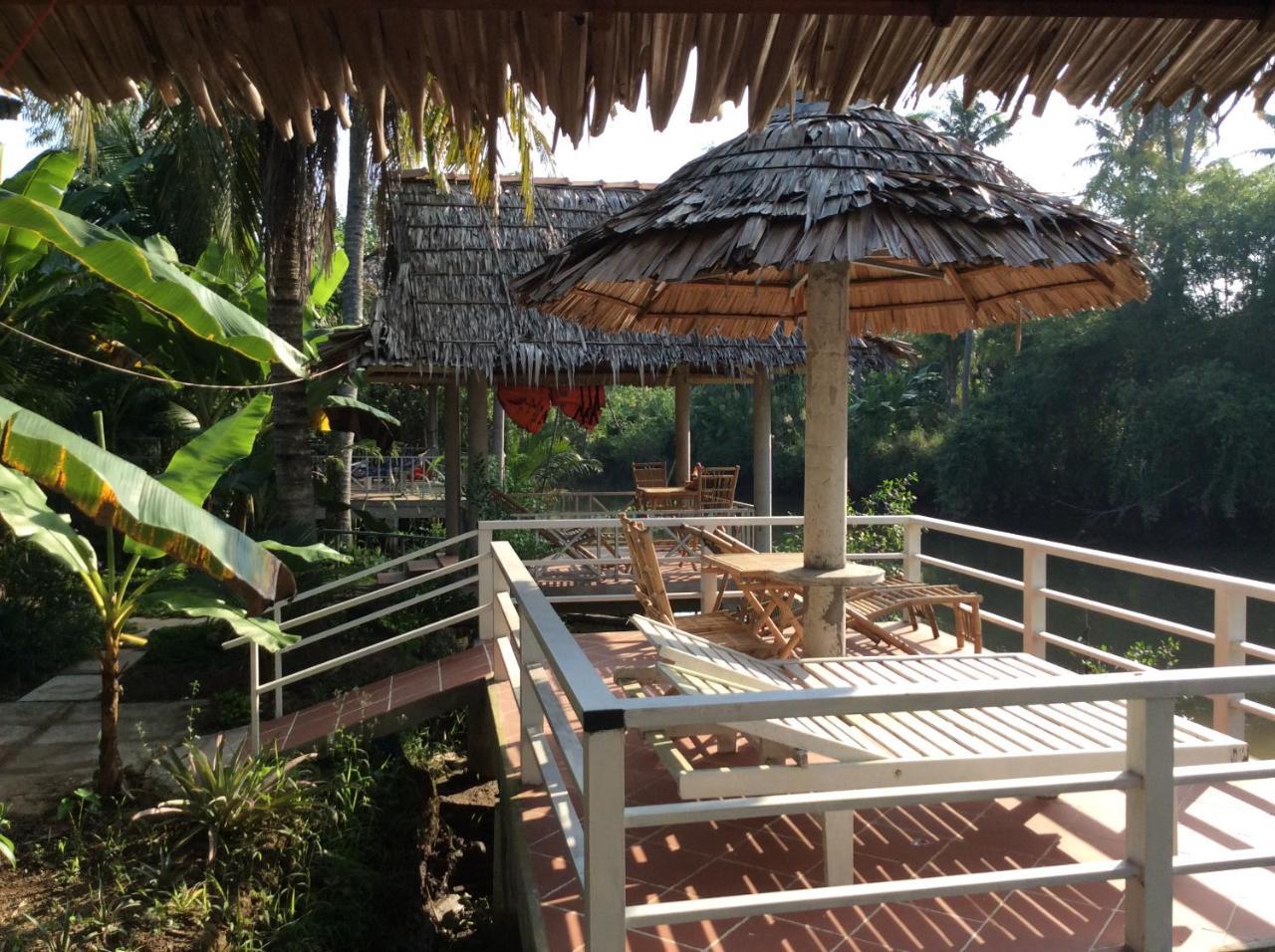 Quoc Phuong Riverside Homestay Ben Tre 외부 사진