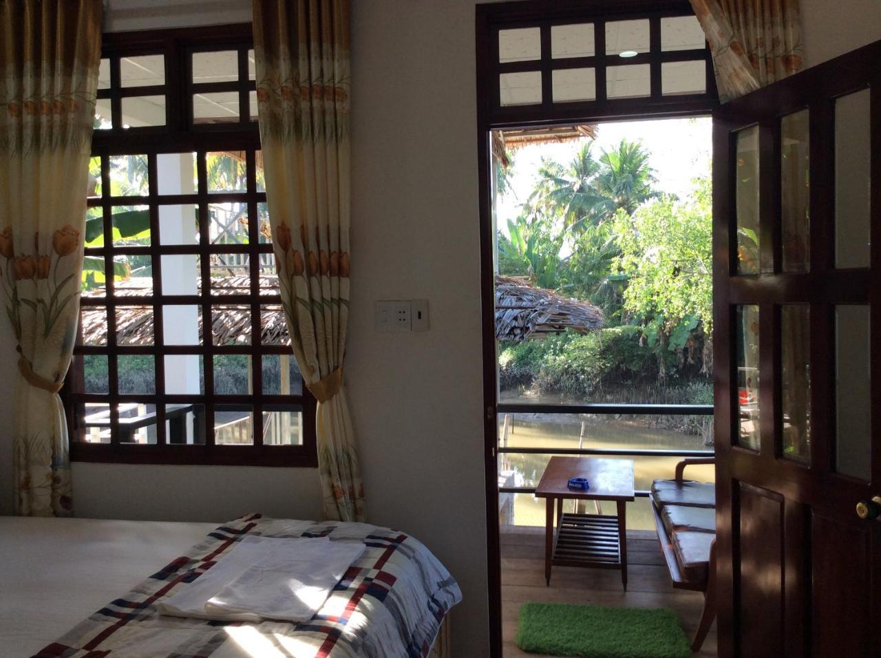 Quoc Phuong Riverside Homestay Ben Tre 외부 사진