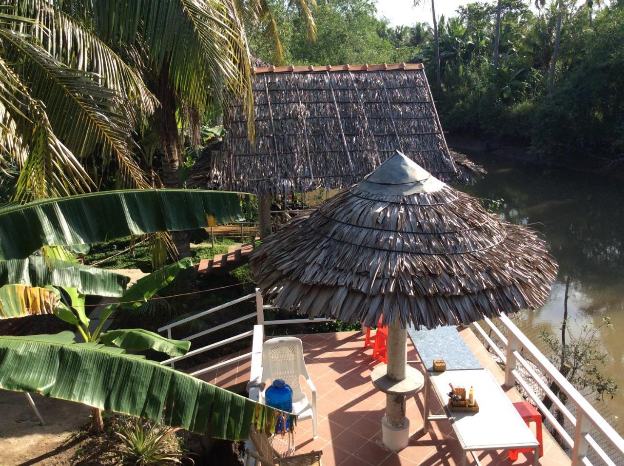 Quoc Phuong Riverside Homestay Ben Tre 외부 사진